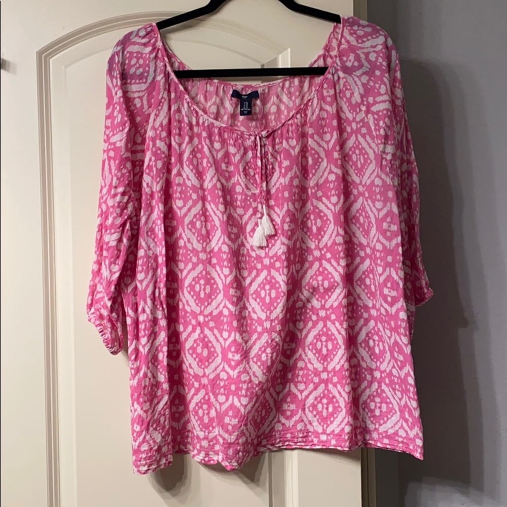 The Gap Blouse